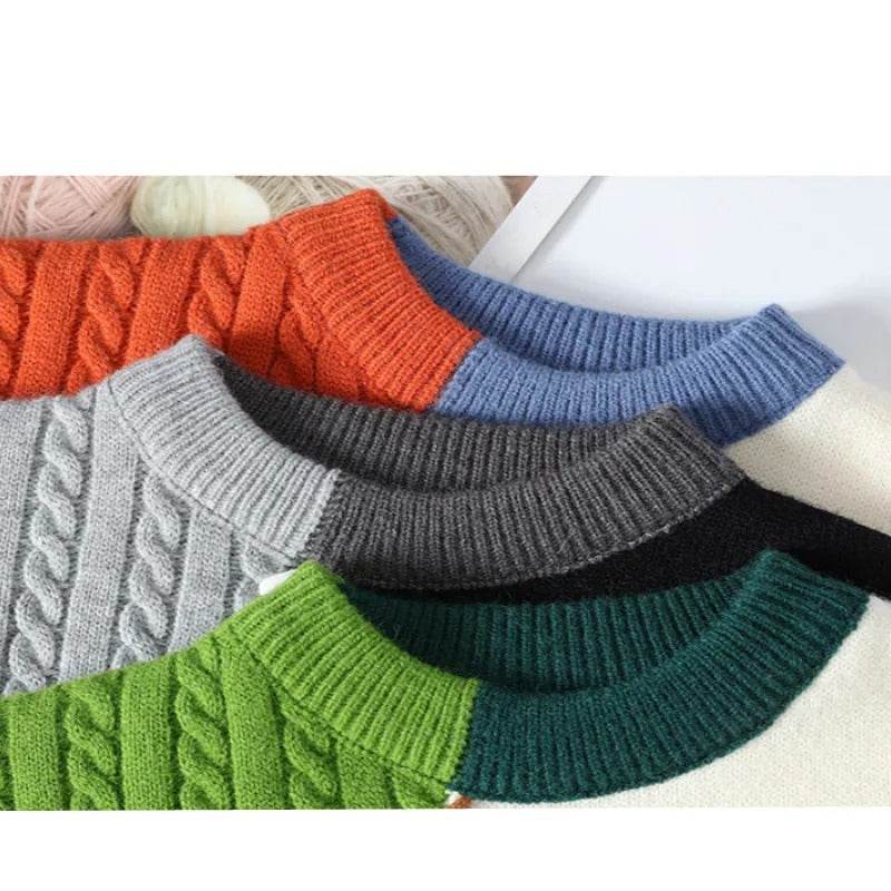 Orion™ Patchwork Vanguard Sweater