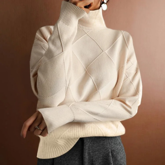 Nina Diamond Turtleneck Sweater