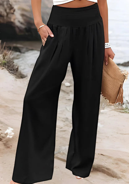 AILEEN™ - BEACH WIDE LEG PANTS