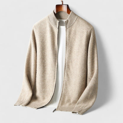 Premium-Line Wool Cardigan