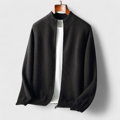 Premium-Line Wool Cardigan