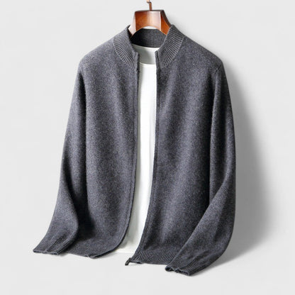 Premium-Line Wool Cardigan