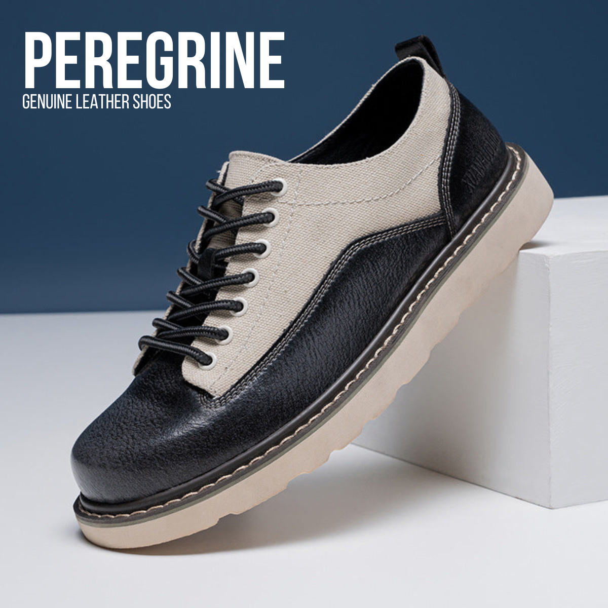 Peregrine Genuine Leather Shoes