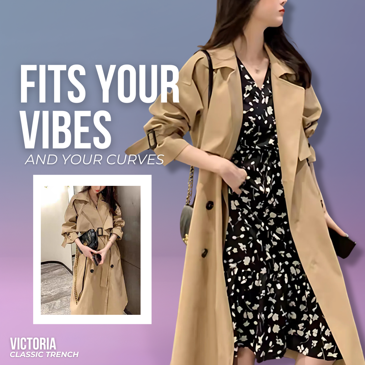 Victoria Classic Trench