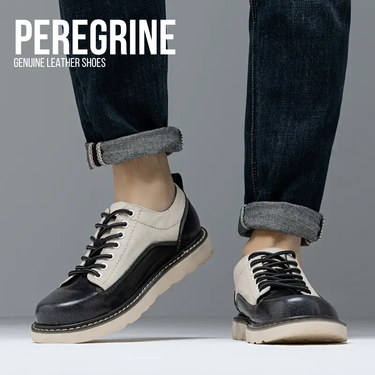 Peregrine Genuine Leather Shoes