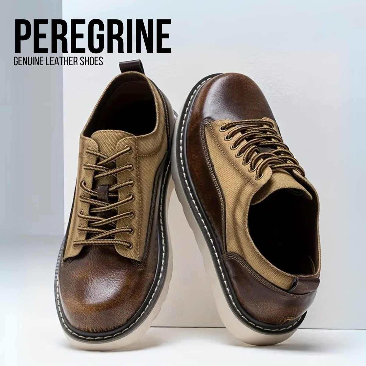 Peregrine Genuine Leather Shoes