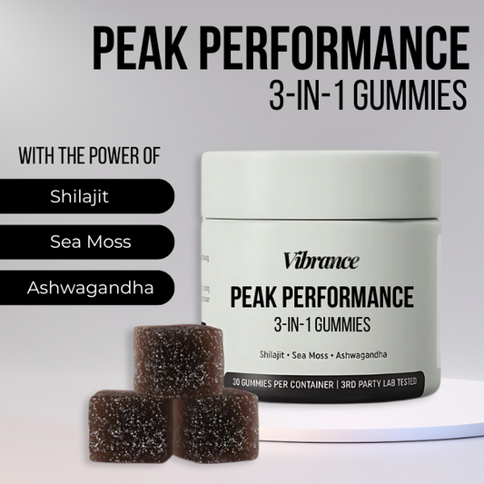 Peak Performance 3-in-1 Gummies