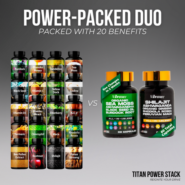 Titan Power Stack