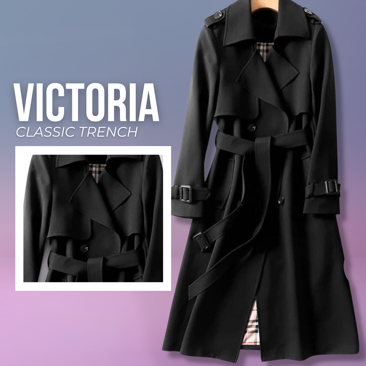 Victoria Classic Trench