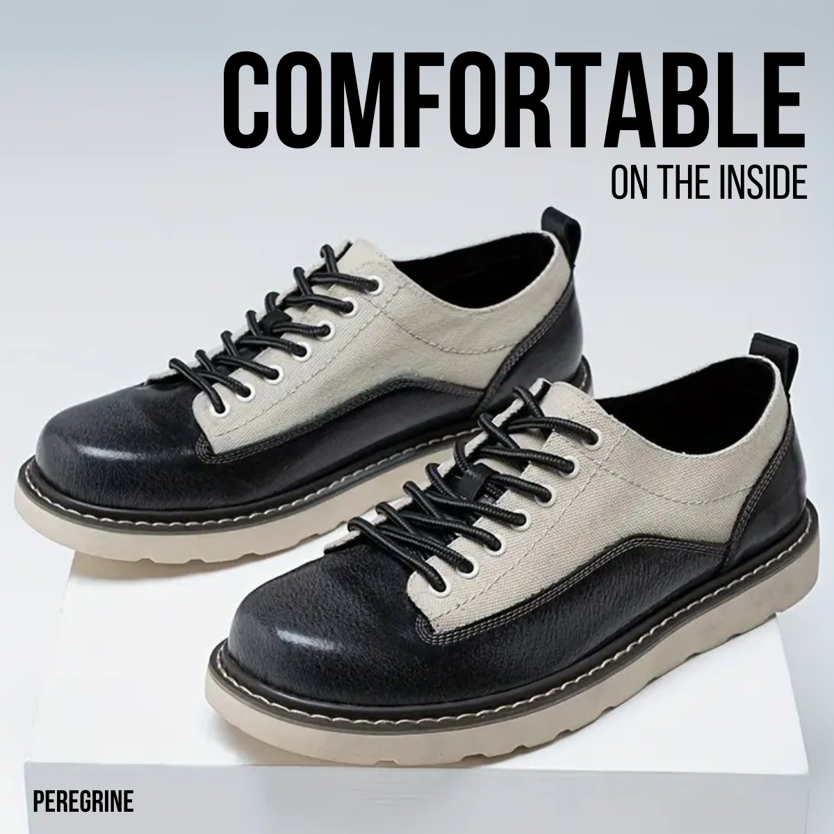 Peregrine Genuine Leather Shoes