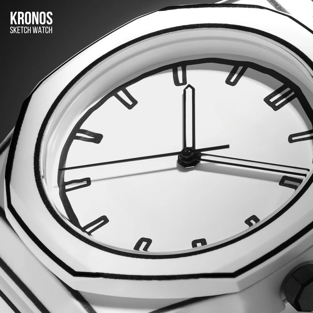 Kronos Sketch Watch