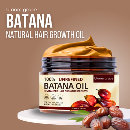 Bloom Grace® Batana Natural Hair Growth Oil