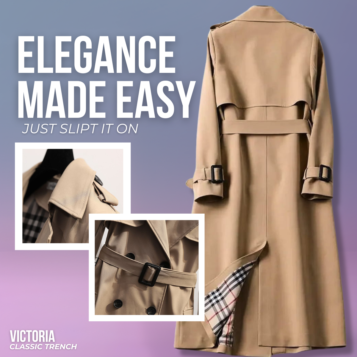 Victoria Classic Trench