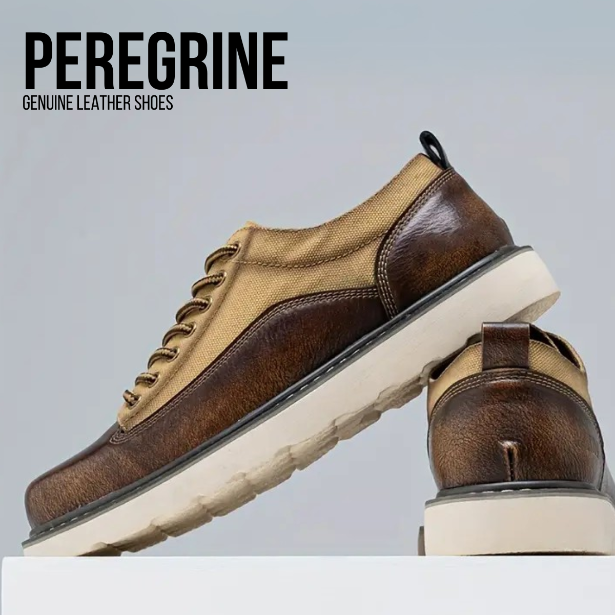 Peregrine Genuine Leather Shoes