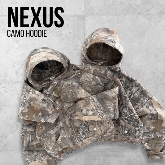 Nexus Camo Hoodie