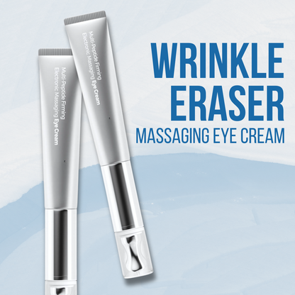 Wrinkle Eraser Massaging Eye Cream