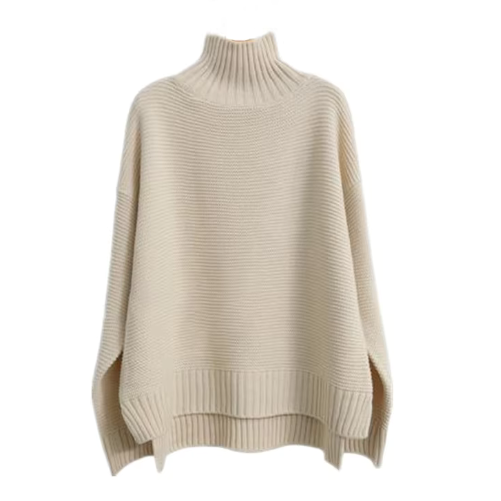 Yasmin Turtleneck Cashmere Sweater