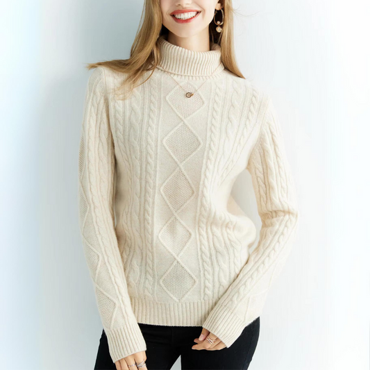 Zoe Knitted Cashmere Sweater