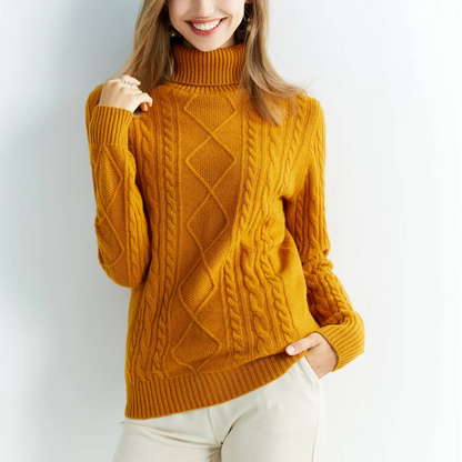 Zoe Knitted Cashmere Sweater