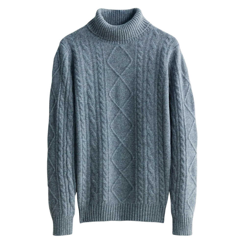 Zoe Knitted Cashmere Sweater