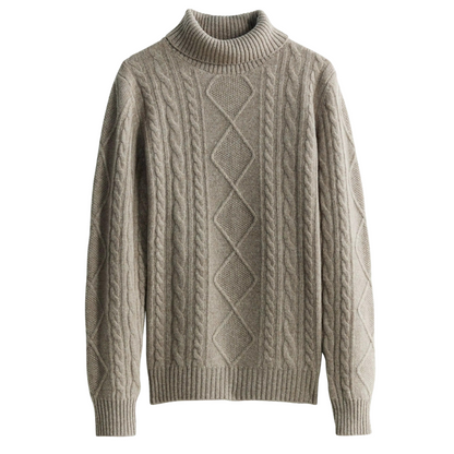 Zoe Knitted Cashmere Sweater